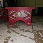 4 طاولات خدمة تراثية صغيرة