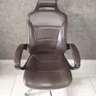 كرسي مكتب جلد فاخر