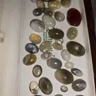 احجار كريمه اصليه من البلد المستخرجه له