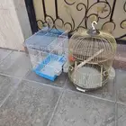قفص طيور كبير وصغير