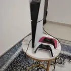 جهاز بلاستيشن سوني 5 لسه جديد استخدام بسيط جدا