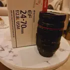 عدسة 24-70 كانون