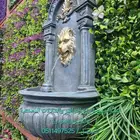 شلال فايبر جداري