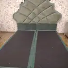 صندوق سرير مع كومدينتين