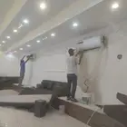 شركة تنظيف مكيفات وتعبئة فريون