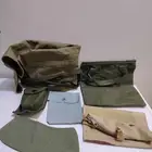 مجموعة أغراض قديمة جعب خرج قديم