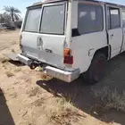 نيسان باترول موديل 85 تشليح مافيه مكينه