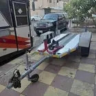 عربة مقطورة قلص دباب