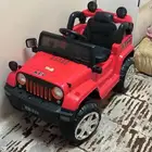سياره اطفال معها شاحن وريموت شبه جديد