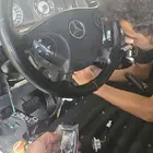 يتوفر بصمه مع تركيب لجميع الجي كلاسات g class