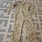 بدله عسكريه قطعه واحده وكاب وخوذه