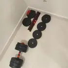 اثقال متوفر اثنين 15kg .20 kg جديدين
