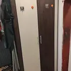 دولاب 2 دلفه وسرير نفر ونص للبيع 350 ريال الاثنين