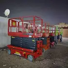 سيزرات لفت رافعه مقصيه سيزر لفت سقاله كهرباء للايجار