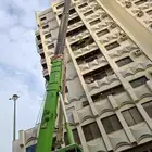 كرين للجار رافع شوكيا يوميا مشوار جده
