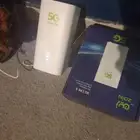 جهازفايبر جديد ويركب فيها شريحه مع كرتونه وشحن
