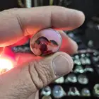 خاتم بحجر عقيق مصور وجه