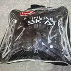 سكيت للبيع بجميع أغراضه استعمال نظيف جدا لمرات معدودة.