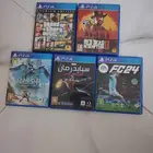 مجموعة ألعاب PS4 أصلية للبيع