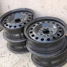 4 جنوط مقاس 15 نظيف جدا