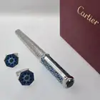 أقلام كارتير طقم قلم مع كبك Cartier