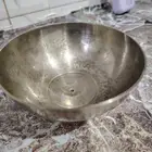 طاسه عمرها 40 سنه محفور عليها اية الكرسي الطاسه ممتازة جدا