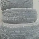 كفرات دلوب افجي وكاله نضيفه مره خاليه من العيوب جنط 16