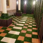 تنسيق حدائق نجيله صناعي جلسات مرتفعه