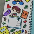 تسطير وتزين دفاتر ومطويات لجميع الصفوف