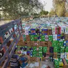 كراتين موز جديده البيع