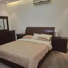 غرفة نوم ماليزي من هوم سنتر شبه جديده