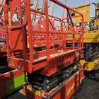 سيزرلفت 8متر للايجار في المدينه المنورة رافعه مقصيه 8متر