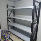 رفوف تخزين محلات بيوت مستودعات