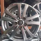 جنوط كامري مكحل موديل2014 مقاس16 اصلي وكالة