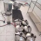 أغراض مطعم استعمال ثلاثه شهور فقط بحاله ممتازه