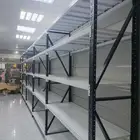 رفوف مستودعات ارتفاع 2م3م حموله 350كيلو لرف الواحد