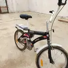 سيكل رامبو نظيف مع نور امامي ونور
