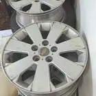 طقم جنوط كابرس مقاس 17 اصلي للبيع