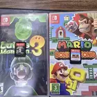 لعبة Mario vs Donkey Kong و لعبة Luigi s Mansion 3