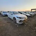 تشليح كامري 2023 قطع غيار مصدوم