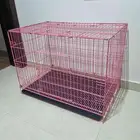 للبيع قفص قطط حجم كبير استخدام 4شهور