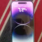 جوال ايفون 14برو مساحه 256 بطاريته 84ممتازه جوال شرط