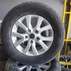جنط لاندكروزر مع كفرات 18
