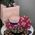 هنوفرين مع ورد