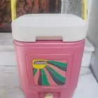 ترمس ماء نوع كولمن امريكي شبه جديد حجم 12 لتر السعر200 ريال