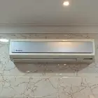 مكيف قري Gree طنين ونص و مكيف lg طن ونص