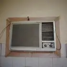 مكيف 2طن بي حاله ممتازه