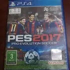 شريط بيس 2017 (PES2017) حاله ممتازه يشبه الجديد لسوني 4 و 5