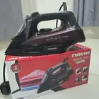 steam iron with stand