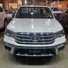 هايلكس غماره بنزين بدون دبل 2026